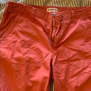 Express Flat Front Shorts